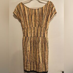 Tulle silk/cotton dress
